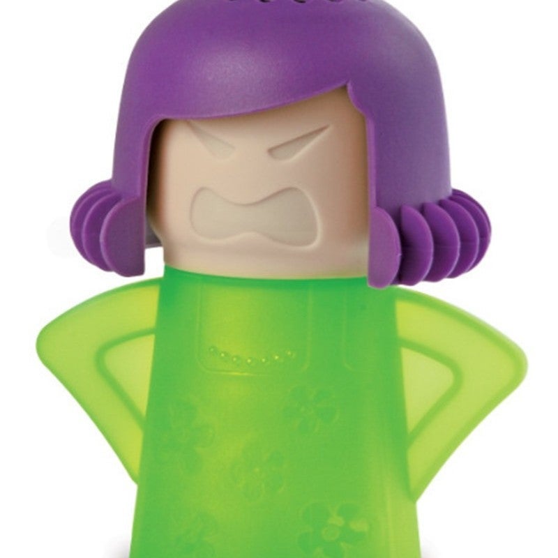 Angry Mom Angry Mom Microwave Cleaner Microwave Cleaner - Image 1